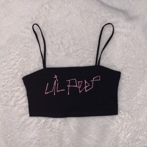 lil peep crop top
